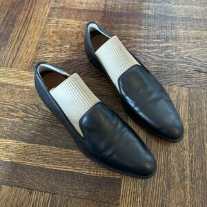 Black Everlane Loafers